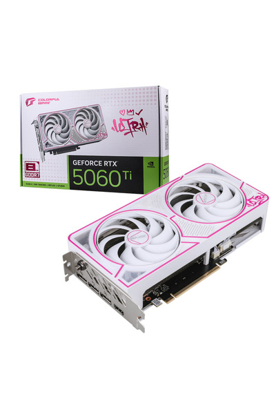 Colorful iGame RTX 5060Ti 8GB NB DUO OC GDDR7 128Bit Gaming (Oyuncu) Ekran Kartı