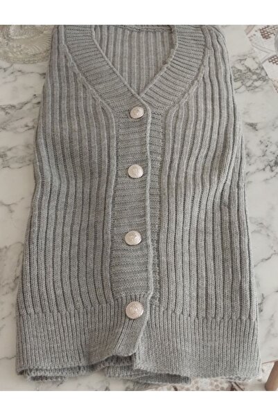 Dagü Design Women's Knitwear Ribbed Knitwear Cardigan