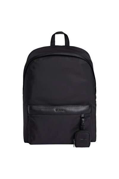 Calvin Klein Fekete férfi hátizsák - CK EST. NYLON ROUND BP+TOK