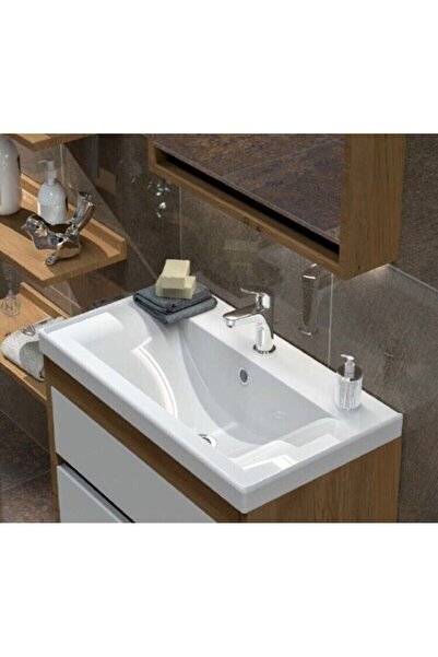 Stilvitrini Etajerli Lavabo 65cm
