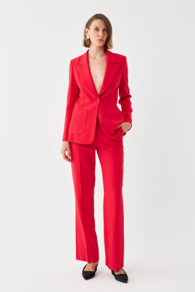 NAGRADA Tek Düğmeli Blazer-Pantolon Takım