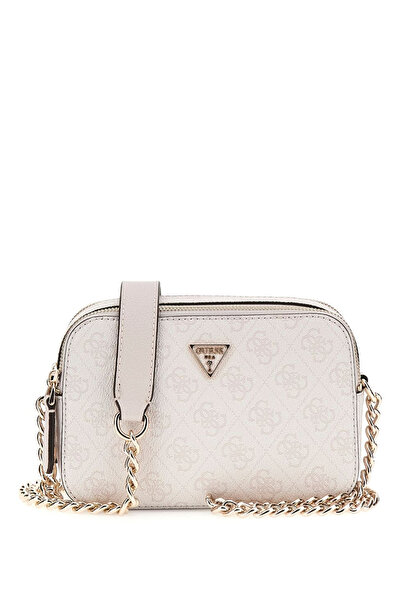 Guess White Women's Crossbody Bag Hwbg9672140