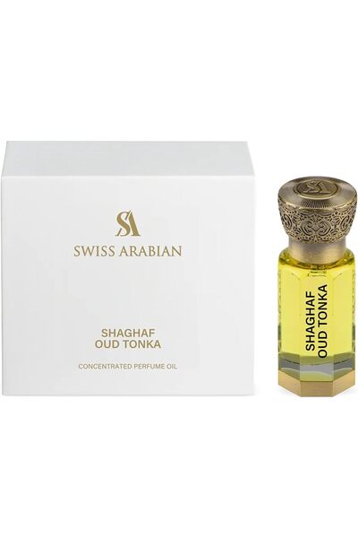 SWISS ARABIAN Shaghaf Oud Tonka Perfume Oil 12ml
