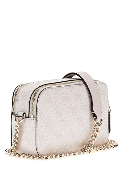 Guess White Women's Crossbody Bag Hwbg9672140