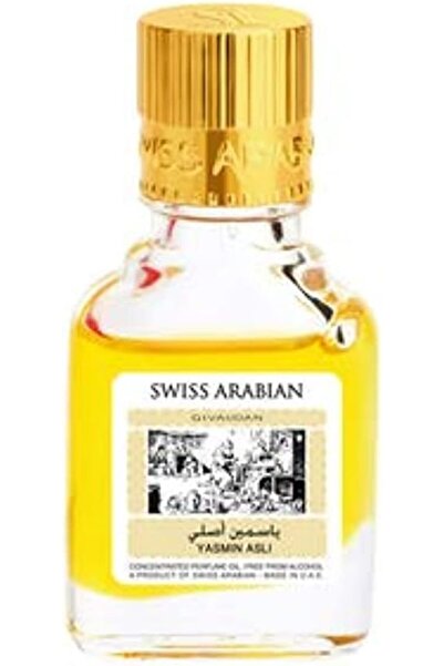 SWISS ARABIAN Yasmin Asli Concentrated Perfume Oil, 9 Ml