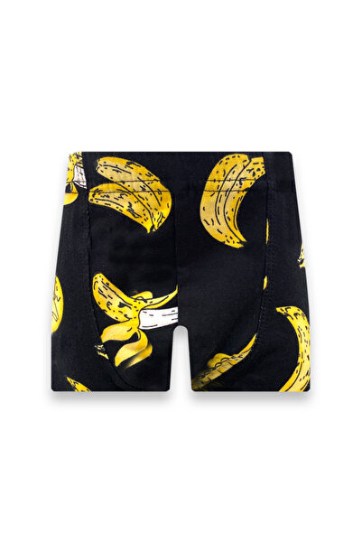 CNT Boys' Patterned Cotton Undershirt Boxer Set Premium Pack of 1