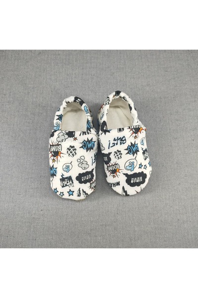 DOMİKİDS Nursery Shoes Soft Non-Slip Soles