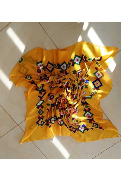 shop وشاح الكتابة الأصلي من Yörük Çengelköy، مسطح وبسيط