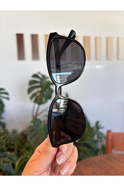 funeyes Nancy Cat Eye Slanted Black Glasses Trend Model 56 Ekartman Light Sunglasses