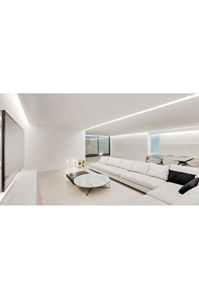 AmberLED 4040 Yeni Nesil Şerit Led 20 Metre Beyaz + 20 Amper 240 Watt Ultra Slim Led Trafo