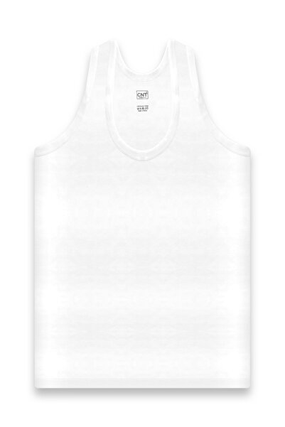 CNT Boys' Patterned Cotton Undershirt Boxer Set Premium Pack of 1