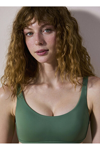 Penti Yeşil Kadın Bikini Üst PL626ZR124IY