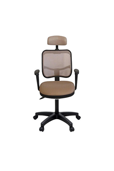 Türksit 817 File Çalışma Koltuğu Plastik Ayak Krem