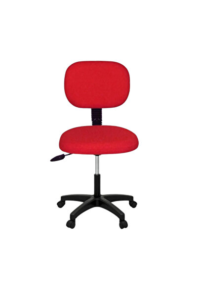 Türksit TÜRKSİT EKO KOLÇAKSIZ KOLTUK PLASTİK AYAK KIRMIZI