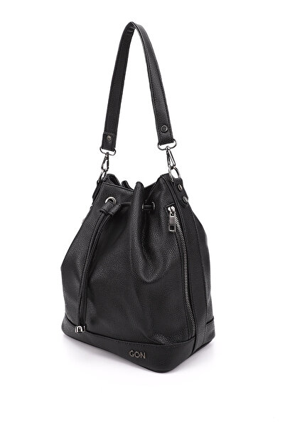 GÖNDERİ(R) Ženy / Dívky Black Floater Stahovací šňůrka přes rameno a batoh