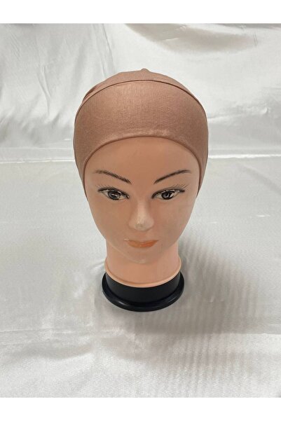 AWAM SILK Closed Top Plain Lace Hijab Combed Cotton Bonnet