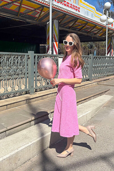 GÖNDERİ(R) Γυναικεία / Κορίτσια Μπεζ με μυτερό τακούνι Mary Jane από γνήσιο δέρμα