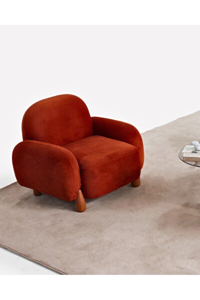 Velura Home & Living Piedra Berjer & Tekli Koltuk