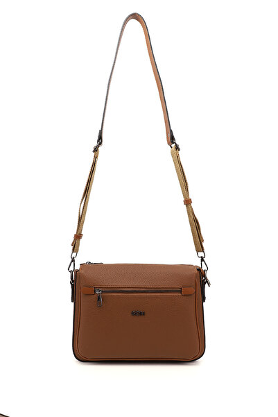 GÖNDERİ(R) Geantă de umăr cu curea lungă pentru femei/fete