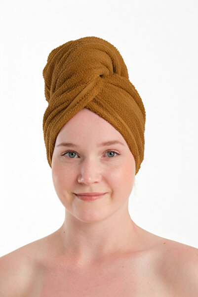 Anılsan 100% бавовняна рушник з гірчичним малюнком - не линяє - не залишає вологи та не ковзає під час душу