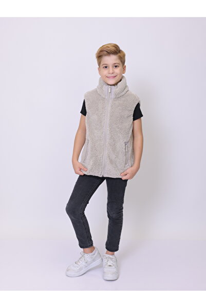 PIQUE ДЕТСКА ЯКЕТА Полярна ламинирана яке за момчета