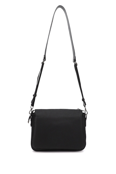GÖNDERİ(R) Women/Girls Black Long Strap Shoulder Bag