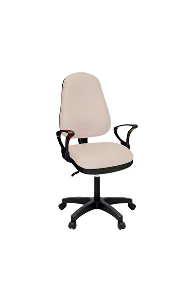 Türksit Venüs Çalışma Koltuğu Krem