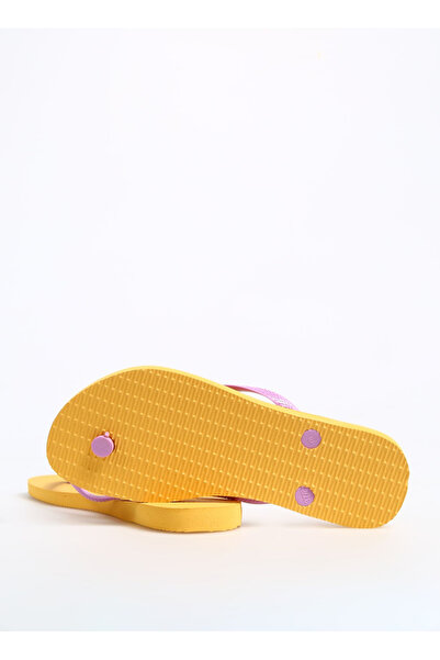 Havaianas Sarı-Mor Kadın Plaj Terliği 41197875559