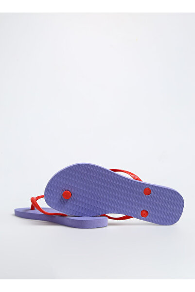 Havaianas Lila-Kırmızı Kadın Plaj Terliği 41197875020