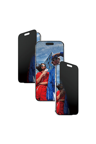 CARE by PanzerGlass® iPhone Air | Ultra-Wide Fit Çerçeve Aparatlı 2 Yönlü Giz...