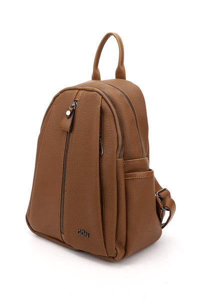 GÖNDERİ(R) Tan Gön Large Size Women's Backpack B6810