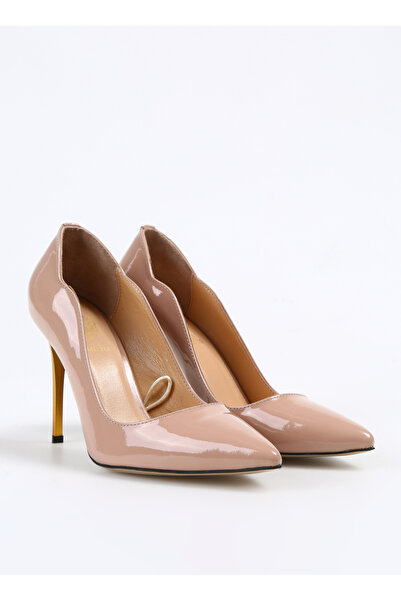 Vince Camuto Bej Kadın Deri Topuklu Ayakkabı MELVIN