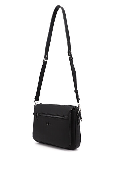 GÖNDERİ(R) Women/Girls Black Long Strap Shoulder Bag