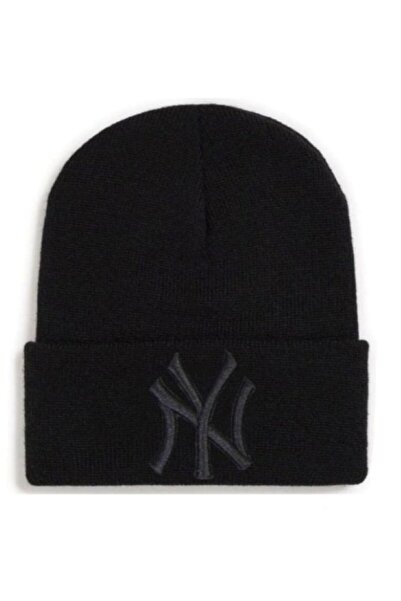 Zee Ny NewYork Nakışlı Bere Siyah Logolu