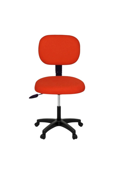 Türksit TÜRKSİT EKO KOLÇAKSIZ KOLTUK PLASTİK AYAK TURUNCU