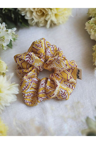 Pirene إيلورا سكرانشي مشبك شعر