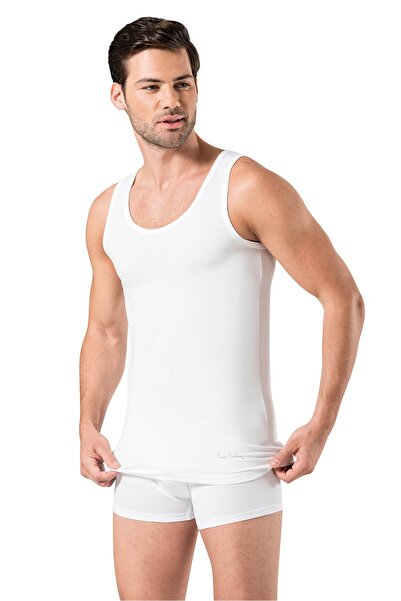 Pierre Cardin White Stretch Boxers 6 Pieces