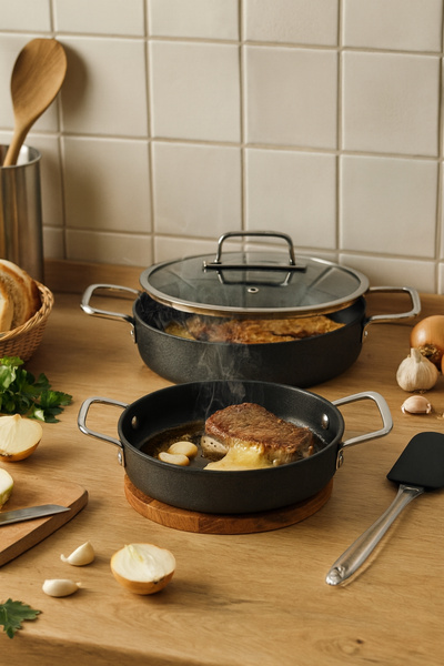 Gigilli طقم ساهان 6 قطع من فين (ساهان 18-22 سم، ملعقة، طبق، )