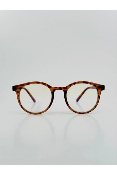 ModaLucci Leopar Mavi Işık Filtreli Ekran Gözlüğü