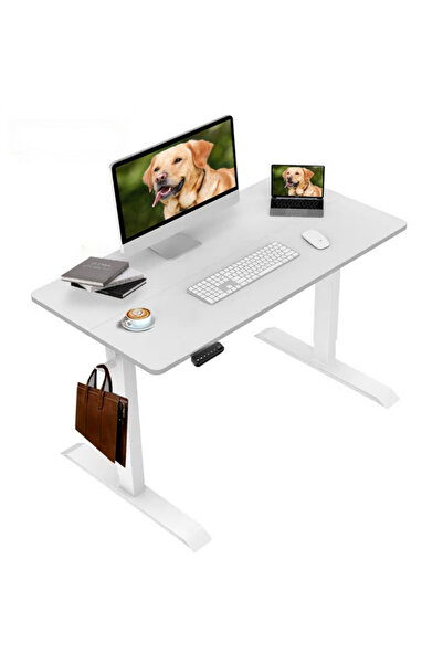 Eagle Epic Elektrikli Yüksekliği Ayarlanabilir Ayakta Ergonomik Ofis Çalışma ...