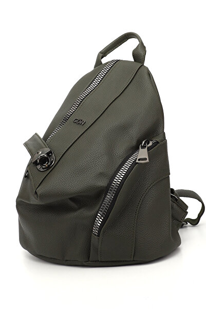 GÖNDERİ(R) Women's Khaki Handbag and Backpack