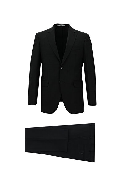 Kiğılı Slim Fit Slim Fit Plaid Suit