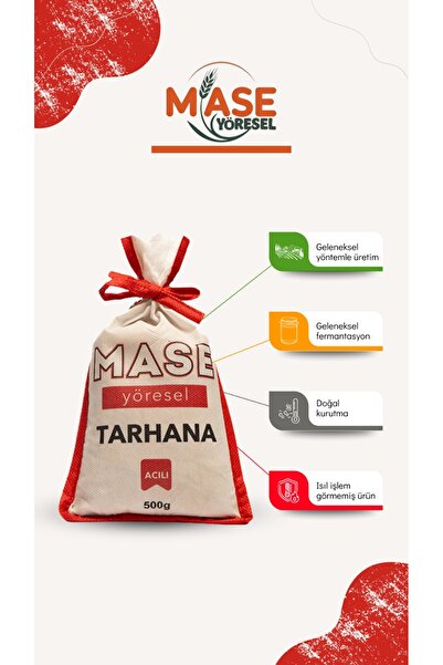 MASE YÖRESEL Tarhana Acılı 500g