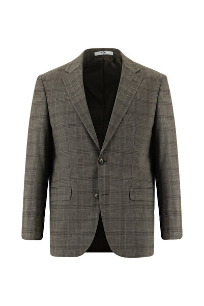 Kiğılı Regular Fit Classic Plaid Suit