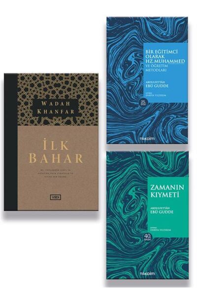 Vadi Yayınları İlk Bahar & Bir Eğitimci Olarak Hz. Muhammed (sas.) ve Öğretim...