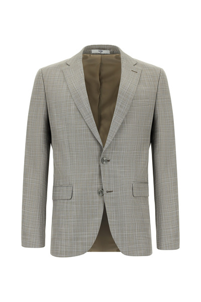 Kiğılı Regular Fit Classic Plaid Suit