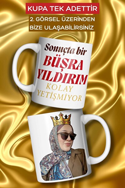 ÖZDEMİRKIRTASİYE-BASKI KİŞİYE ÖZEL İSİMLİ VE RESİMLİ BASKILI KUPA BARDAK