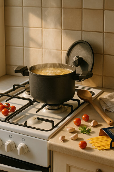 Gigilli قدر عميق جال 20 سم