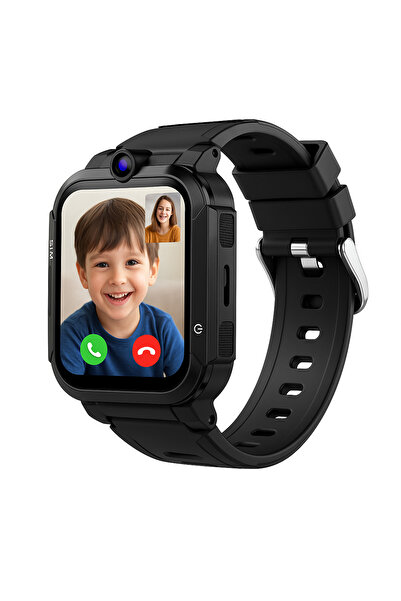 Nbmobile Ceas inteligent copii 4G Android cu GPS, SIM, apel video HD, WiFi, SOS, IP67 rezistent la apă