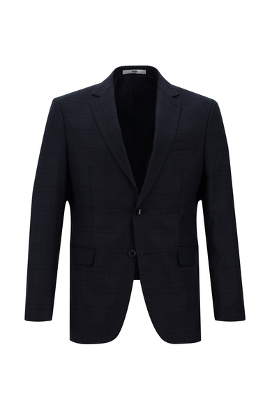 Kiğılı Slim Fit Slim Fit Plaid Suit
